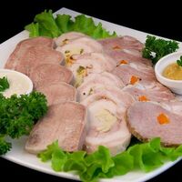 Мясная нарезка в Кинолента