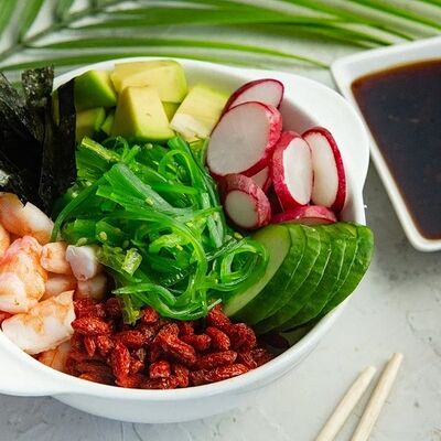 Поке Мидуэй в Суши-бар Тунец по цене 743