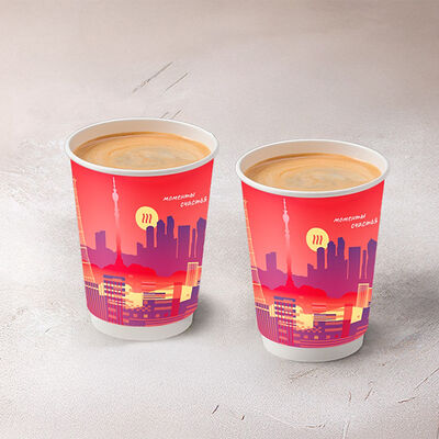 Кофейная пара Black в Шоколадница по цене 435 ₽