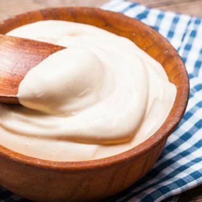 Сметана в DM Cafe по цене 48 ₽