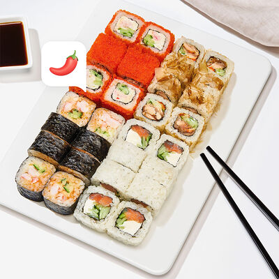 Сет Лайт в Много лосося по цене 1190