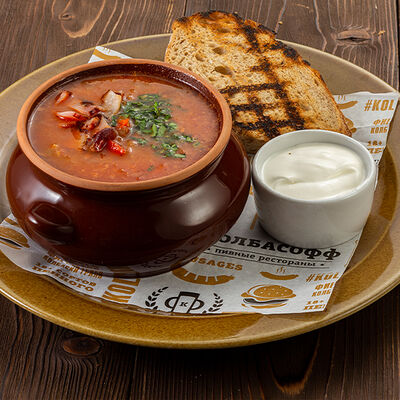 Фасолевый суп в Колбасофф по цене 370