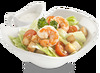 Салат Цезарь с креветками в Дока пицца по цене 410