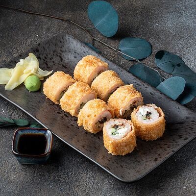 Ролл теплый с угрем в Изи Паб по цене 695 ₽