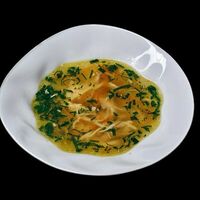 Куриный суп-лапша в Лаверна