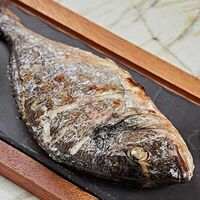 Дорадо на гриле в Армега