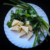 Сыр с зеленью в Шашлычная Эти