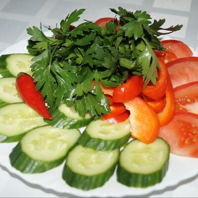 Ассорти овощное в Тианети по цене 810 ₽