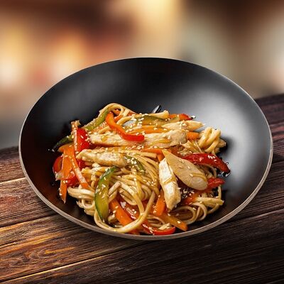 Wok с курицей в Суши Рай по цене 480 ₽