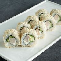 Ролл Цезарь с курицей в Takkami