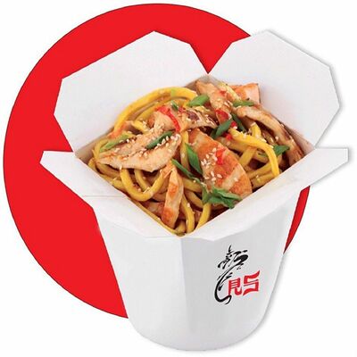 Wok с курицей в Roll Street по цене 350 ₽