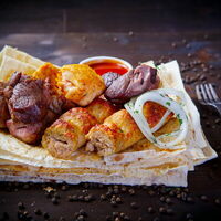 Мясное ассорти в Гриль Ру