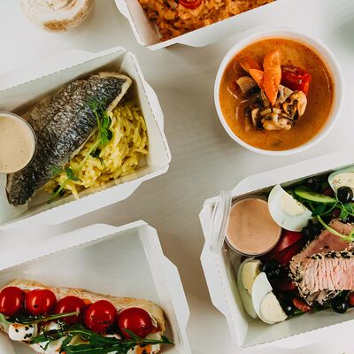 Программа полезного питания Без лактозы 1500 ккал на 2 дня в Vitamin Premium Krasnodar по цене 4600 ₽