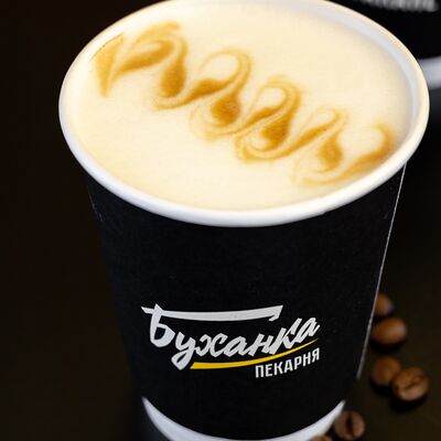 Латте в Пекарня Буханка по цене 345 ₽