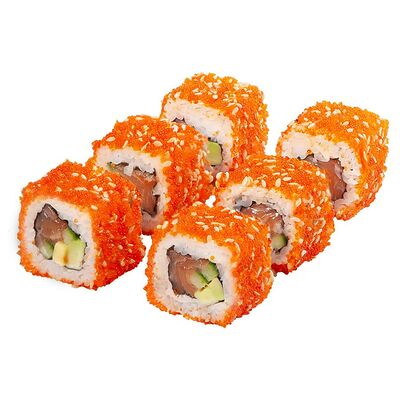 Калифорния с лососем лайт в Тануки по цене 425