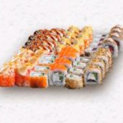 Набор №3в Мир суши и ролл по цене 2350 ₽