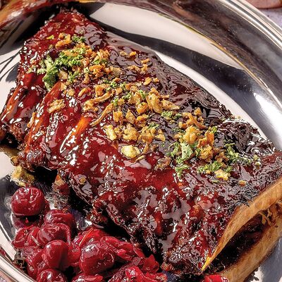 Cherry ribs в Beerократия по цене 990 ₽