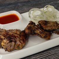 Седло баранье в Чайхана Аль-Баракат