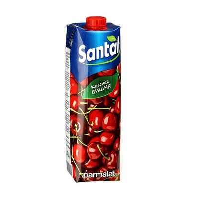 Сок Santal Красная вишняв Ченто Пицца по цене 400 ₽