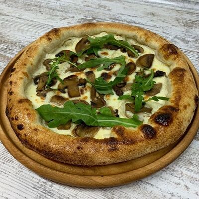 Грибная пицца в ПиццаВафли по цене 720 ₽