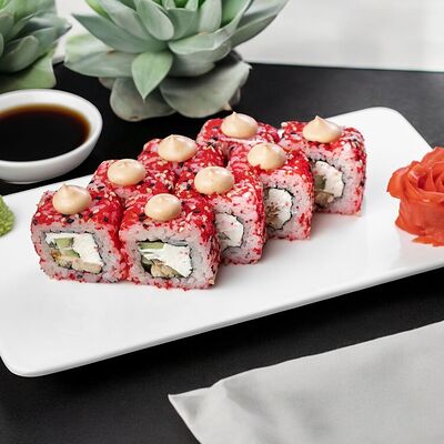 Ролл Острый угорь в Окинава Гурмэ по цене 699 ₽