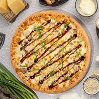 Пицца Грибной жульен с цыпленком в Vivat Pizza