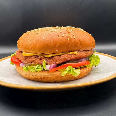 Бургер с курицейв Istanbul Шаурма Халяль по цене 539 ₽