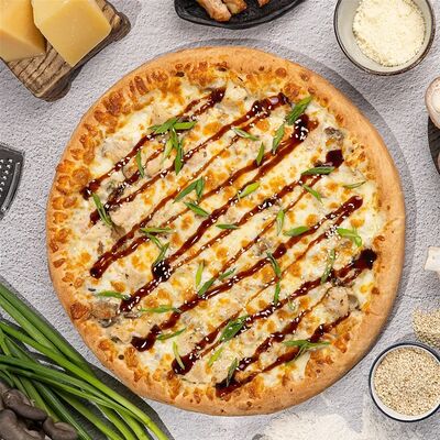 Пицца Грибной жульен с цыпленком в Vivat Pizza по цене 575 ₽