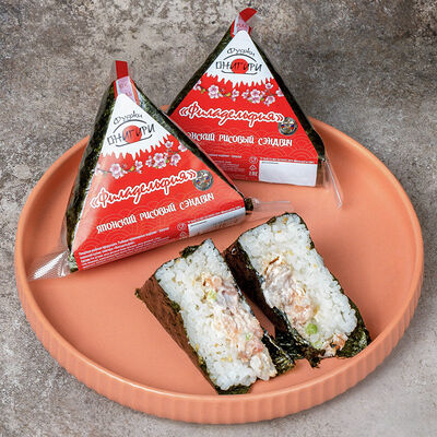 Онигири Филадельфия в CHO-KAVO по цене 130 ₽