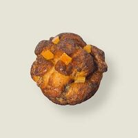 Маковая булка с апельсиномв Anycake