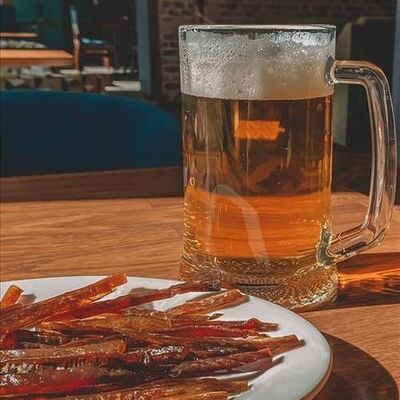 Рыбное ассорти соломкой 4 вида в Соль & Перец по цене 317 ₽