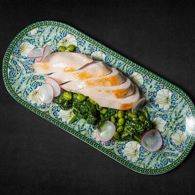 Куриная грудка су-вид в PAPPONE по цене 762 ₽