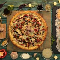 Пицца 1000 морей в Cheelpizza