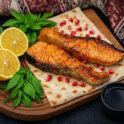 Шашлык из сёмги в 17 шампуров по цене 3145 ₽