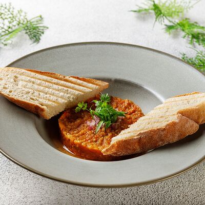 Закуска из запеченных овощей в Романов парк по цене 650 ₽