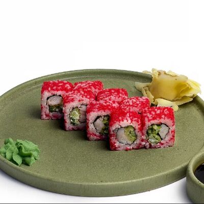 Калифорния с креветкой в Нишитяко по цене 674 ₽