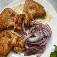 Куриные крылышки в Дым Хаус 13Шашлык Хаус
