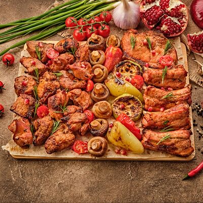 №4 Шашлычный букет на 8-10 человек в Шашлык Красногорск по цене 9412 ₽