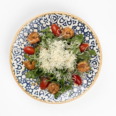 Салат Руккола с креветкой в MAHALLA по цене 3250 ₸