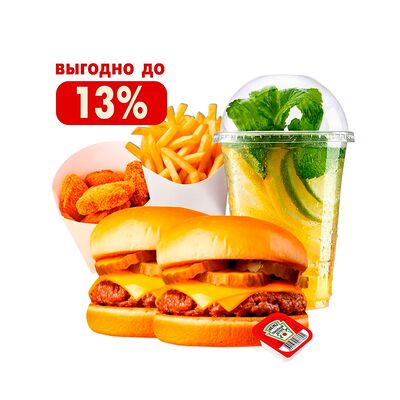 Сет 4 в Durem по цене 810 ₽