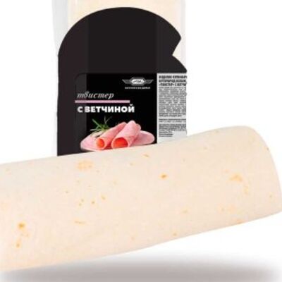 Ролл-сэндвич ветчина в Sisters coffee 12 по цене 370 ₽