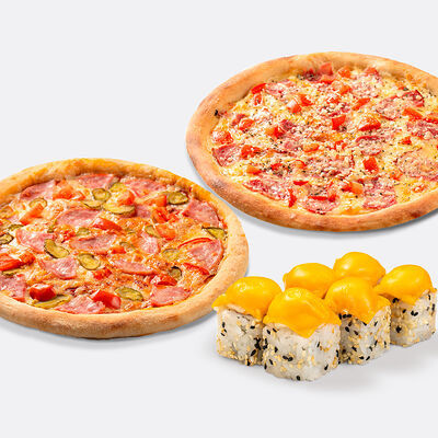 Комбо Огненный микс в Империя пиццы по цене 1790 ₽