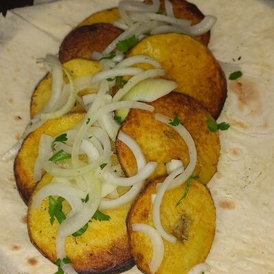 Картошка на мангале в Шашлычный СТАРЫЙ КРУГ по цене 200 ₽