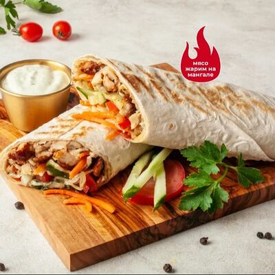 Шаурма классическая в Шампурико по цене 319 ₽
