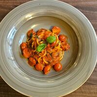 Спагетти al pomodoro в Опера траттория