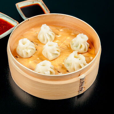 Димсам с курицей в Mr. Lee по цене 1100 ₽