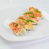 Суши-пицца с морепродуктами в Бамбуши по цене 655