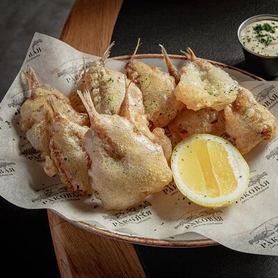 Черноморская барабулька в Раковая на Петроградке по цене 1980 ₽