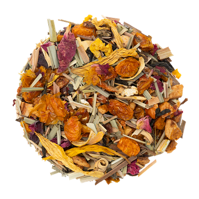 Авторский чай облепиха лемонграсс в Friends по цене 195 ₽