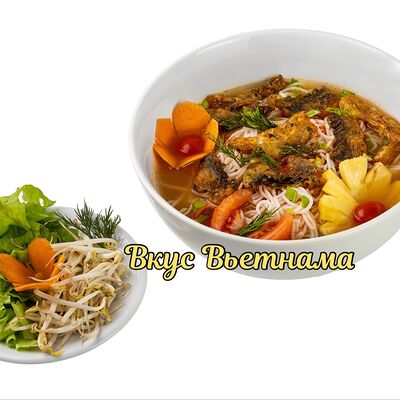 Бун Ка в Вкус Вьетнама - Pho Bo по цене 680 ₽